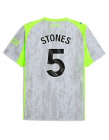 Manchester City John Stones #5 Alternativní Dres 2025-26 Krátký Rukáv
